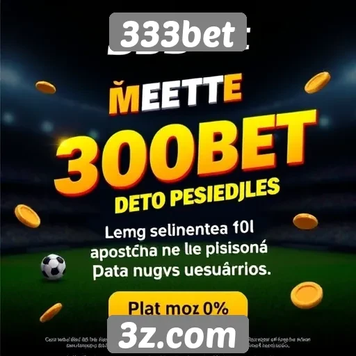 333bet oferece promoções atraentes para novos usuários
