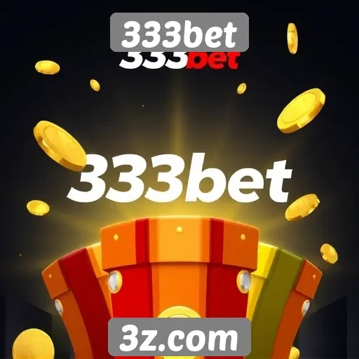 Visão geral das ofertas do site 333bet