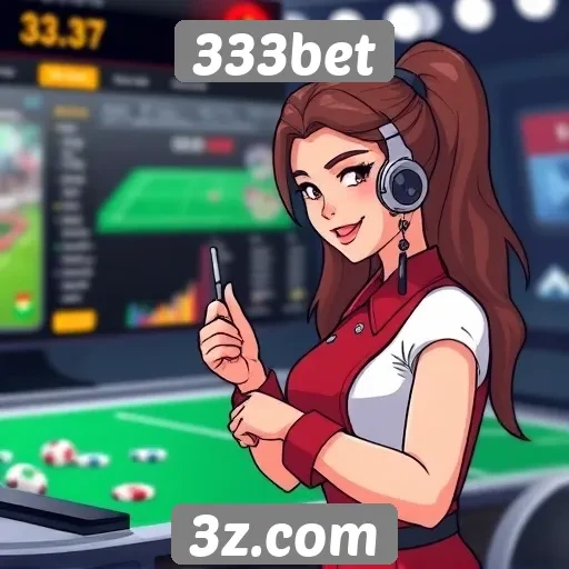 Experiência do usuário no site 333bet