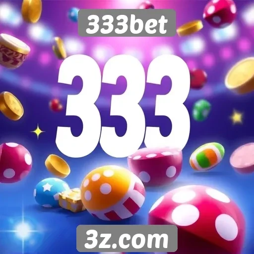 Variedade de jogos disponíveis na 333bet